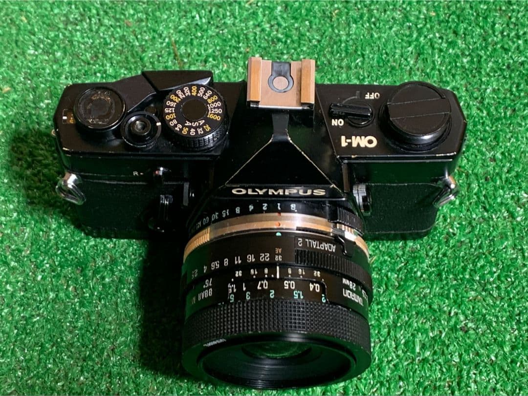 OLYMPUS OM-1一眼レフカメラ TAMRONレンズ付き