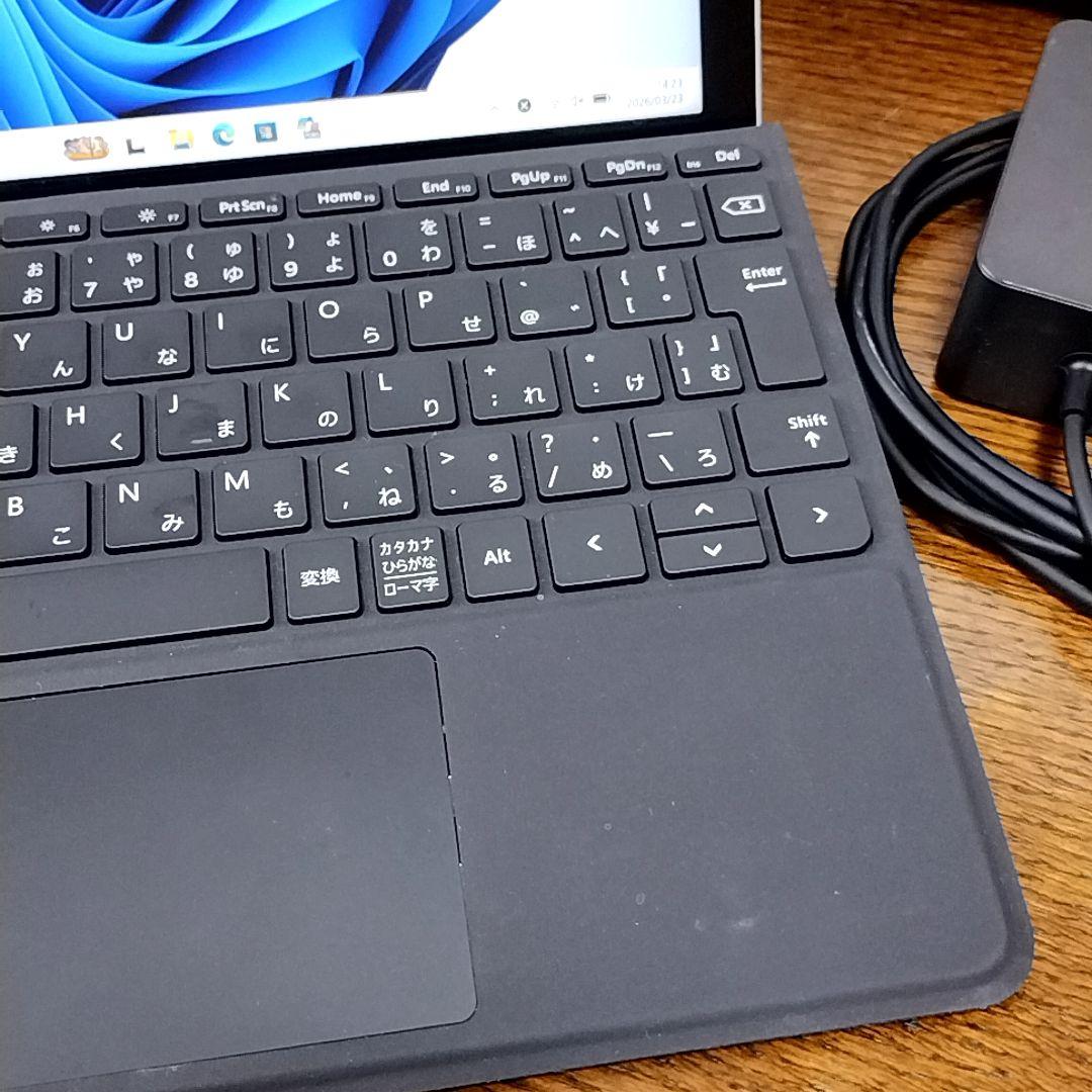Microsoft Surface Go3 タイプカバー 充電器 収納ケース