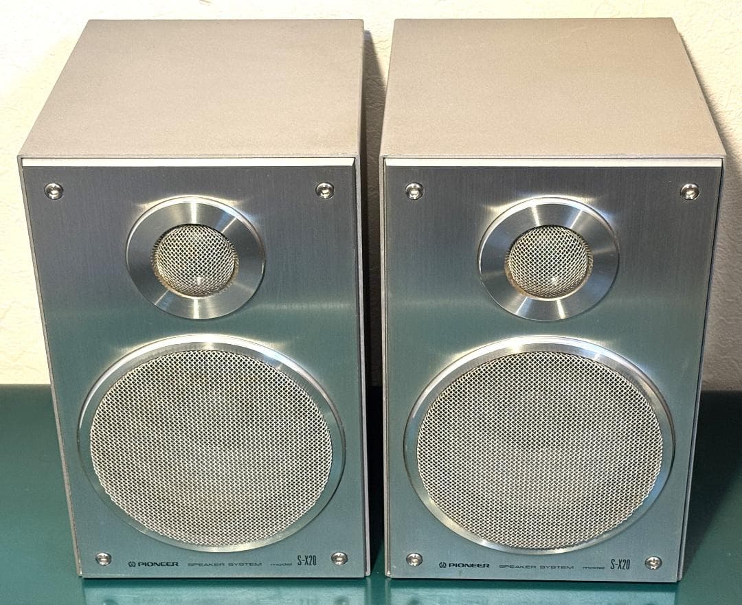 Pioneer パイオニア S-X20 エッジ良好