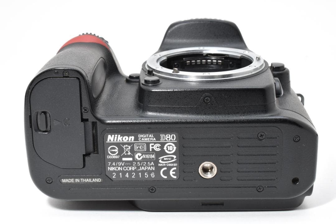 ★美品★Nikon ニコン D80 ボディ #21509