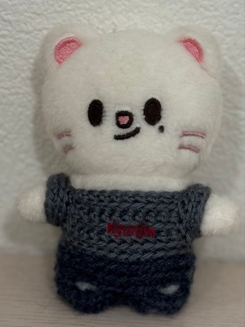 ゆうち様 straykids 10cmぬい服 ヒョンジン Dior