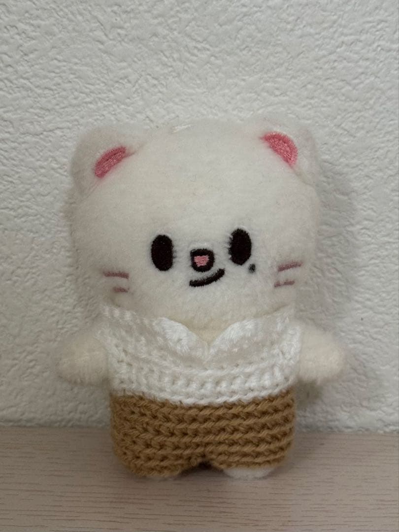 ゆうち様 straykids 10cmぬい服 ヒョンジン Dior