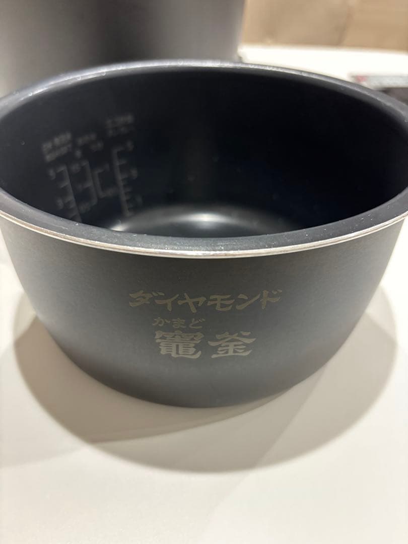 Panasonic SR-CR10A 炊飯器 ブラック　 2023年製