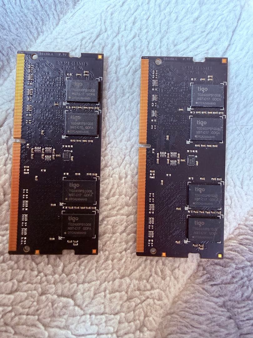 trigo メモリDDR4 8GBx2 セット