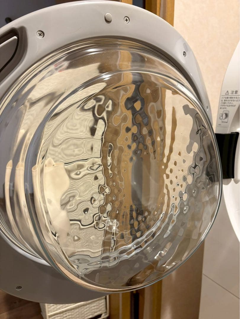 未使用に近いSHARPドラム式洗濯機 11/6kg 2025年製 ES-K11C