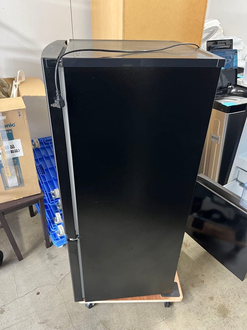 2024年製TOSHIBA 冷蔵庫 GR-V15BS(K) 153Ｌ　識別T