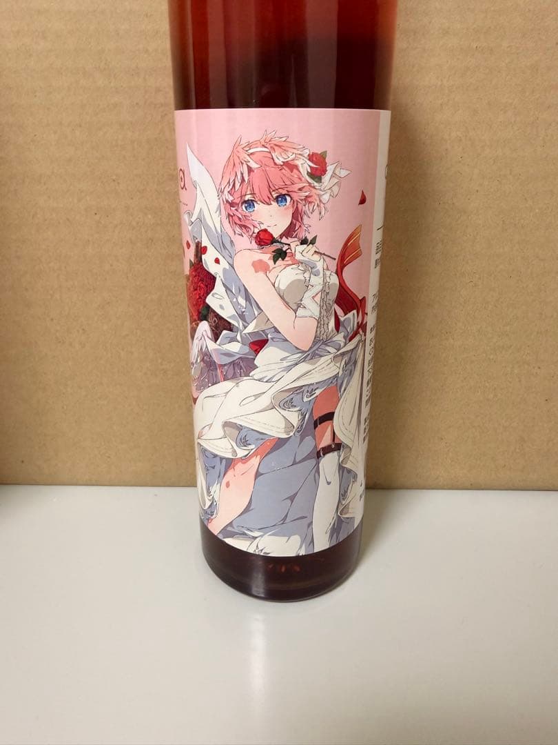 鷹嶺ルイ 未開封 天鷹酒造 蜂蜜酒お酒 【九尾】Flora〜Rosa