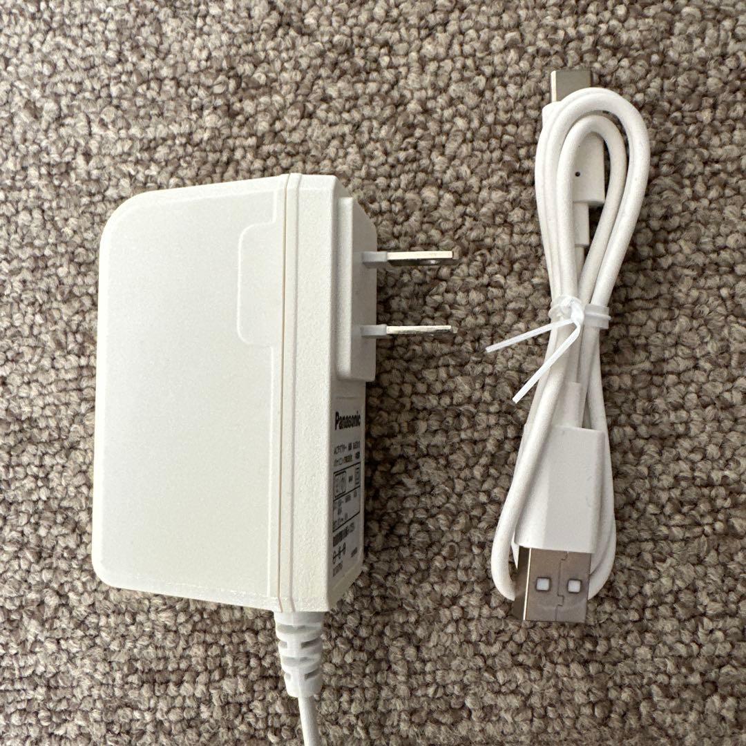 Panasonic ポータブルテレビ ホワイト　※モニターのみです