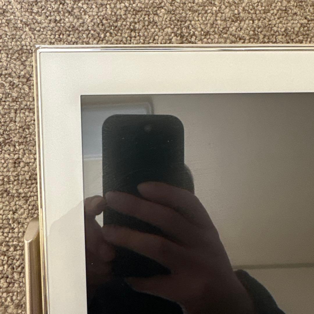 Panasonic ポータブルテレビ ホワイト　※モニターのみです