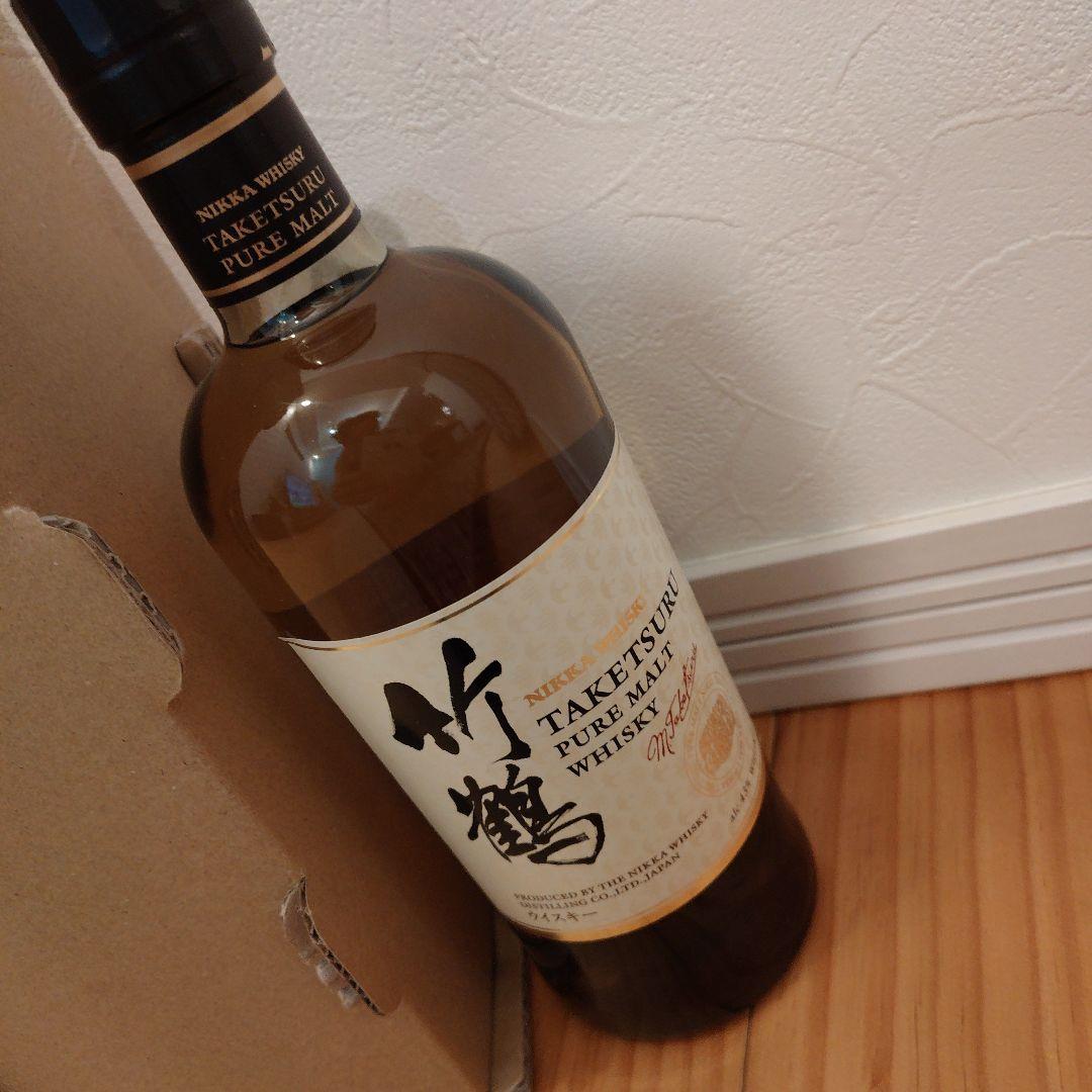 新品 NIKKA 竹鶴 TAKETSURU ピュアモルト ウイスキー 700ml