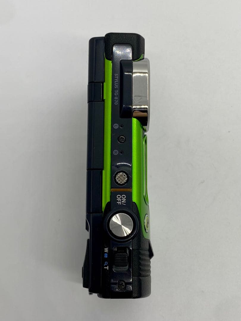OLYMPUS コンパクトデジタルカメラ STYLUS TG-870 グリーン