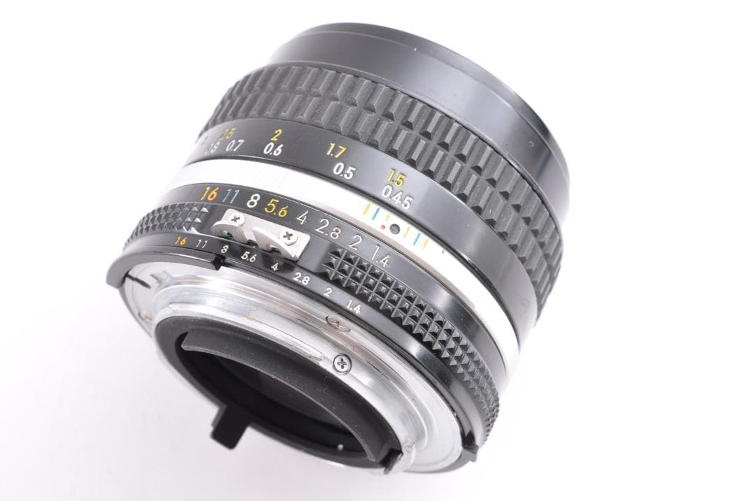 【美品】Nikon Ai-s Ais Nikkor 50mm F1.4