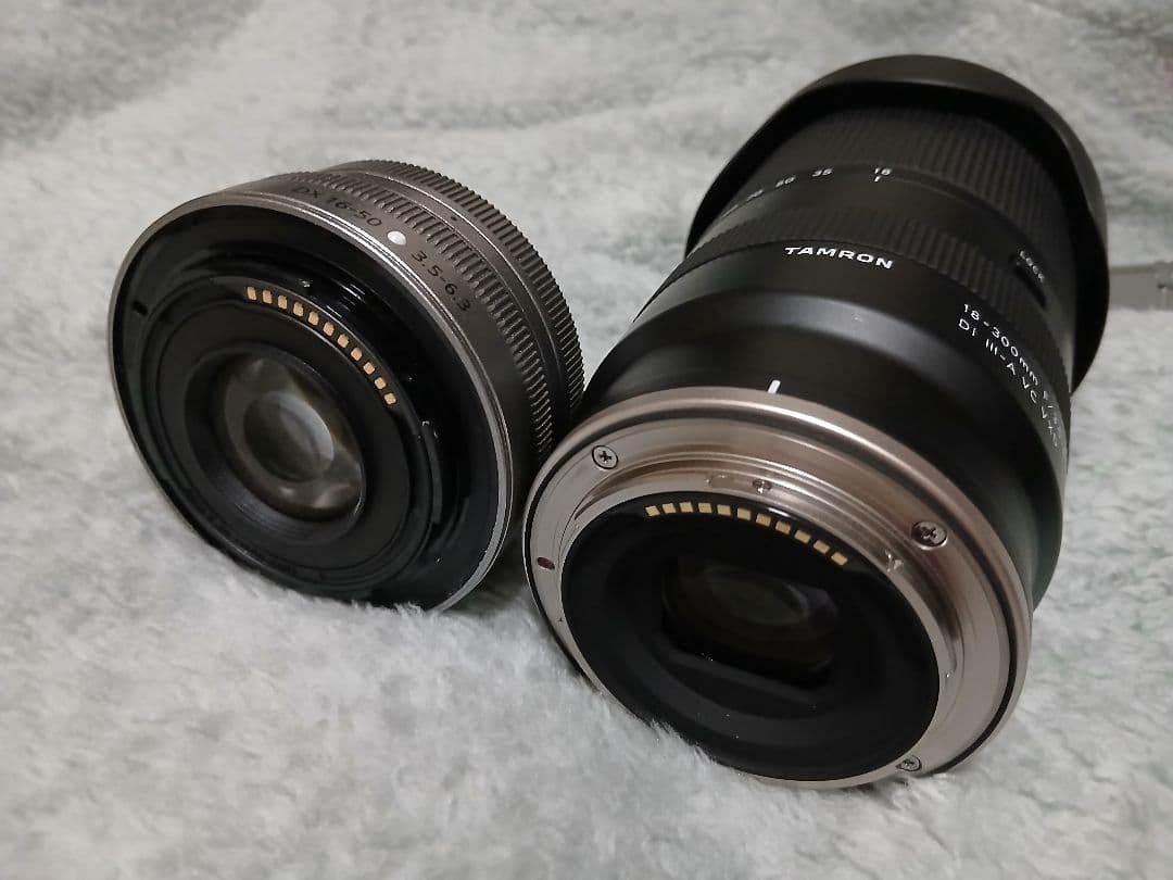 Nikon Z fc シルバー レンズ2本 可変NDフィルター