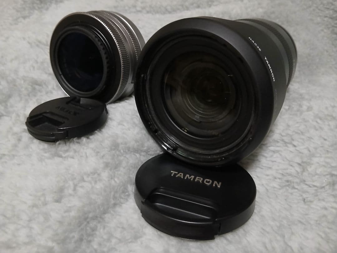 Nikon Z fc シルバー レンズ2本 可変NDフィルター