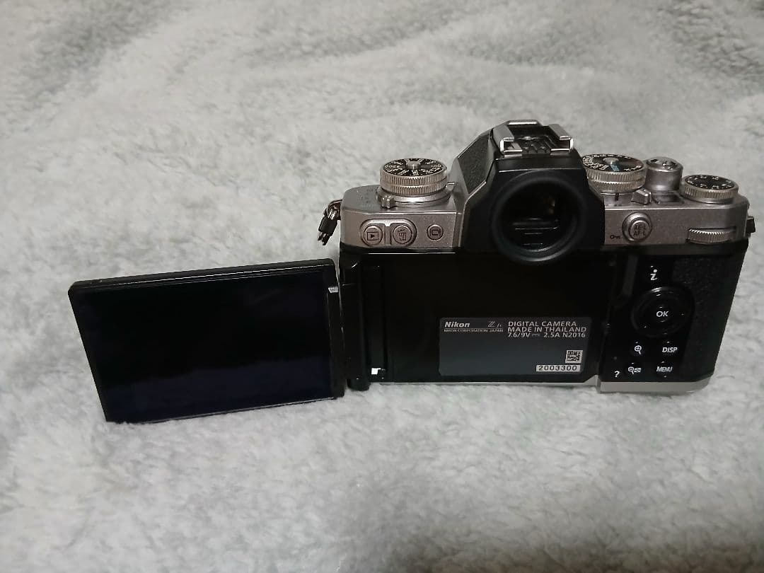 Nikon Z fc シルバー レンズ2本 可変NDフィルター