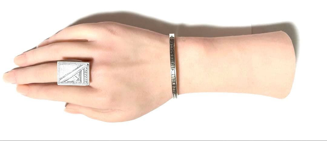 トゥアレグ族　ハンドメイド　ブレスレット