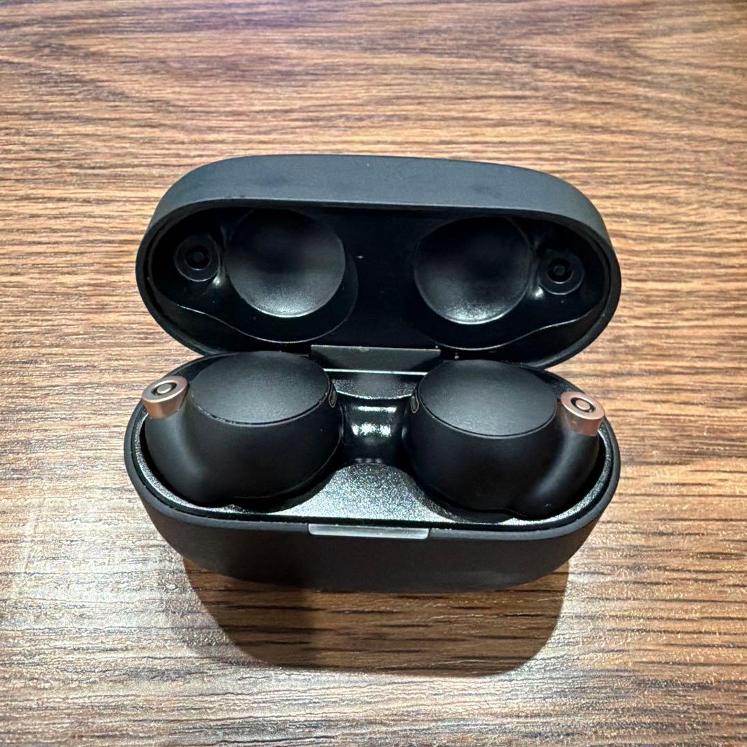 SONY ワイヤレスイヤホン ブラック WF-1000XM4