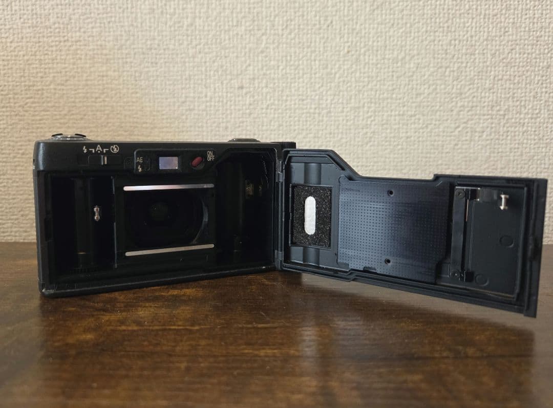 RICOH GR1 フィルムカメラ（動作品・電池付属）