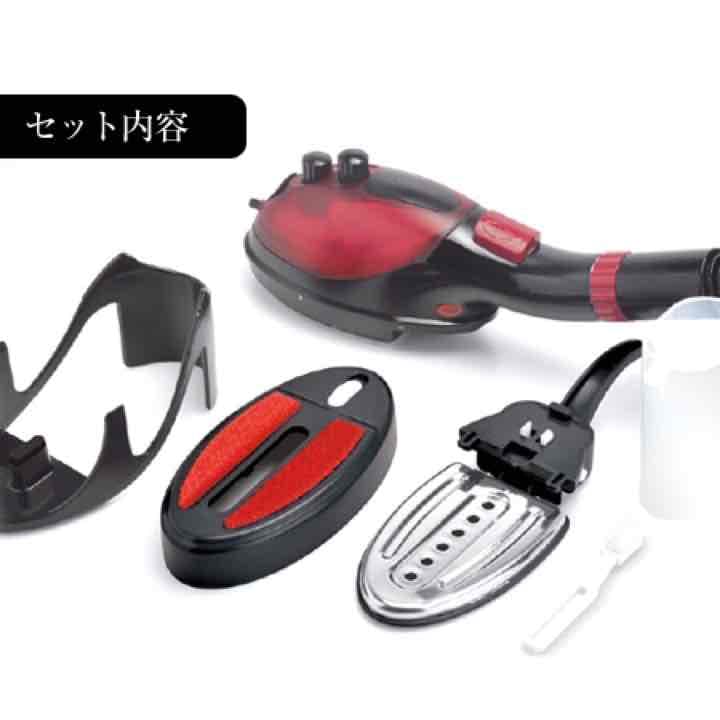 彼氏・旦那様へのプレゼントに♫ ハンディースチームアイロン