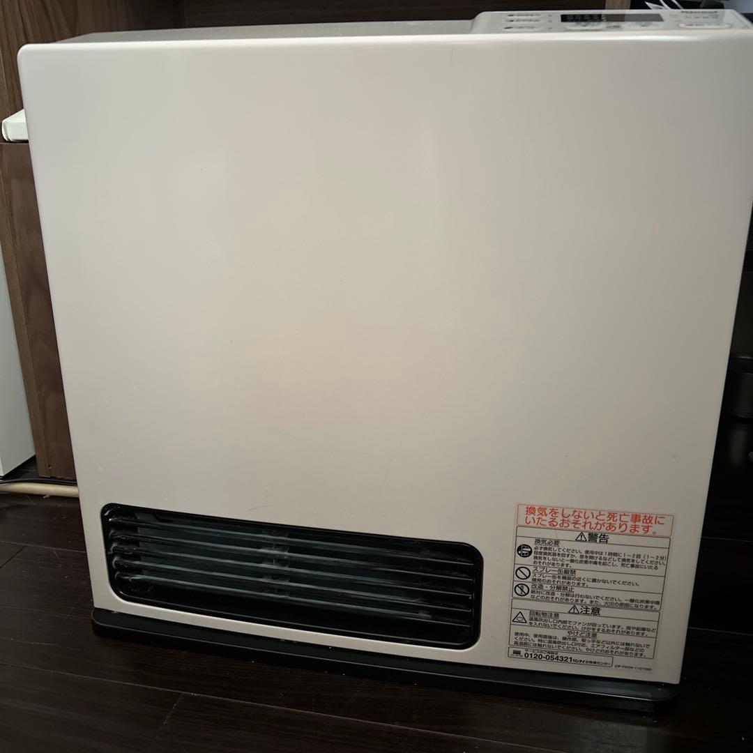 リンナイ ガスファンヒーター 都市ガス用　SRC364E