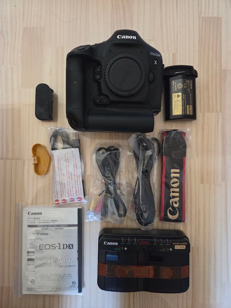 Canon キャノン EOS EOS-1D X 付属品充実 約9711回