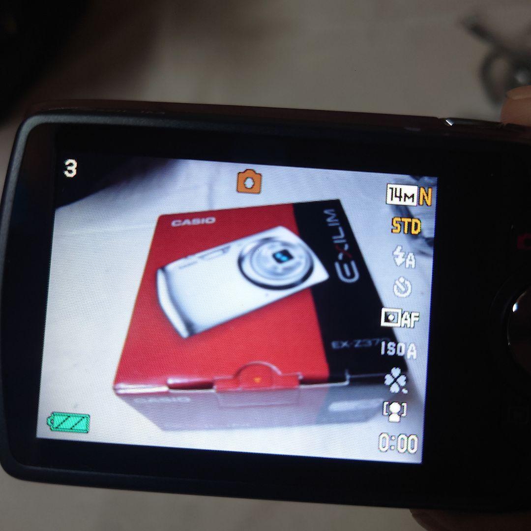 CASIO EXILIM ピンク コンパクトデジタルカメラEX-Z370