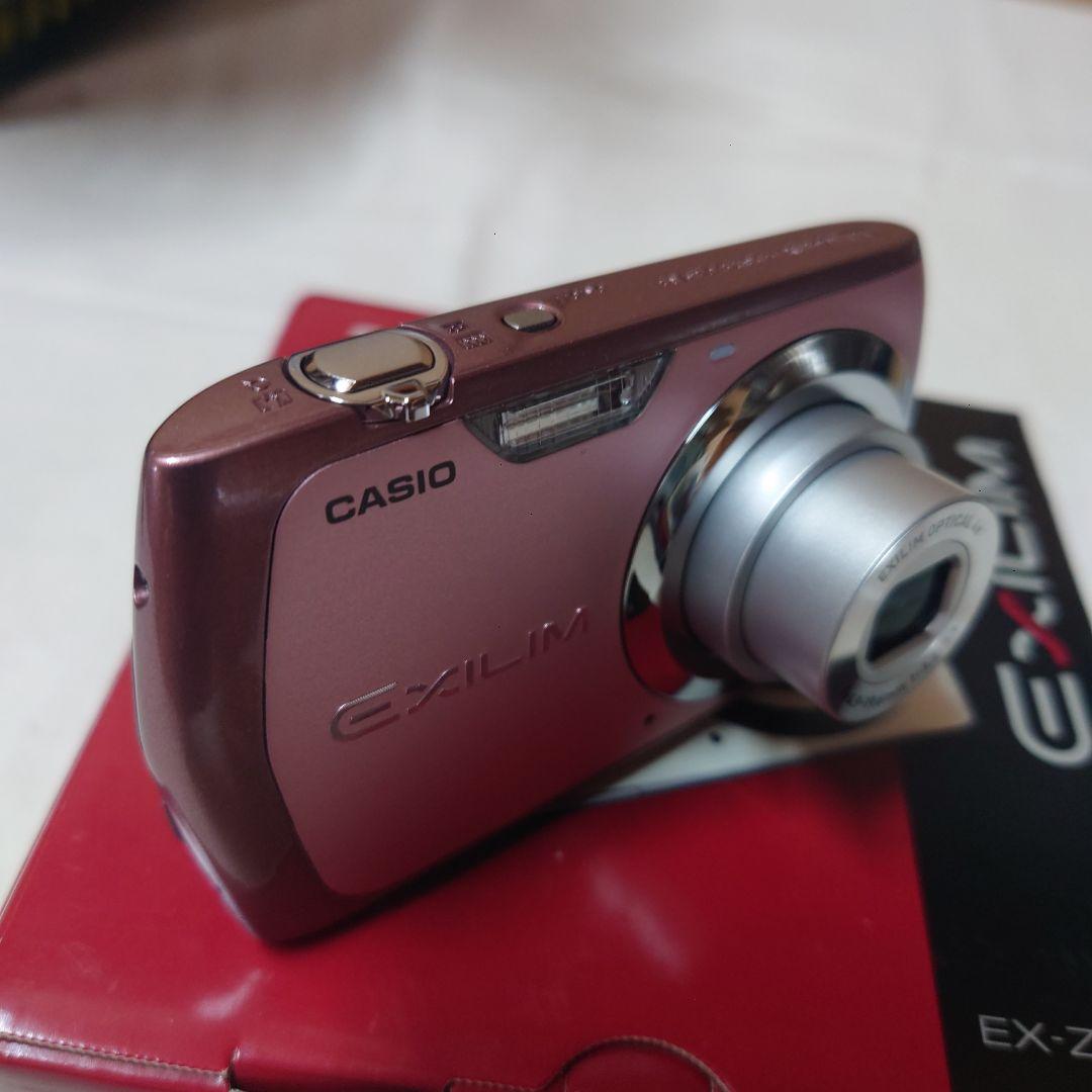CASIO EXILIM ピンク コンパクトデジタルカメラEX-Z370