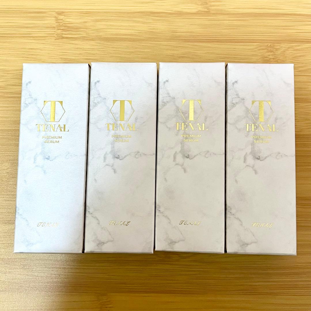テナル プレミアムセラム NAリンクルエッセンスM 美容液 25ml 4本セット