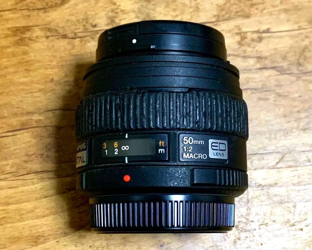 OLYMPUS E-520　レンズ5本セット　フォーサーズ一眼レフ ZUIKO