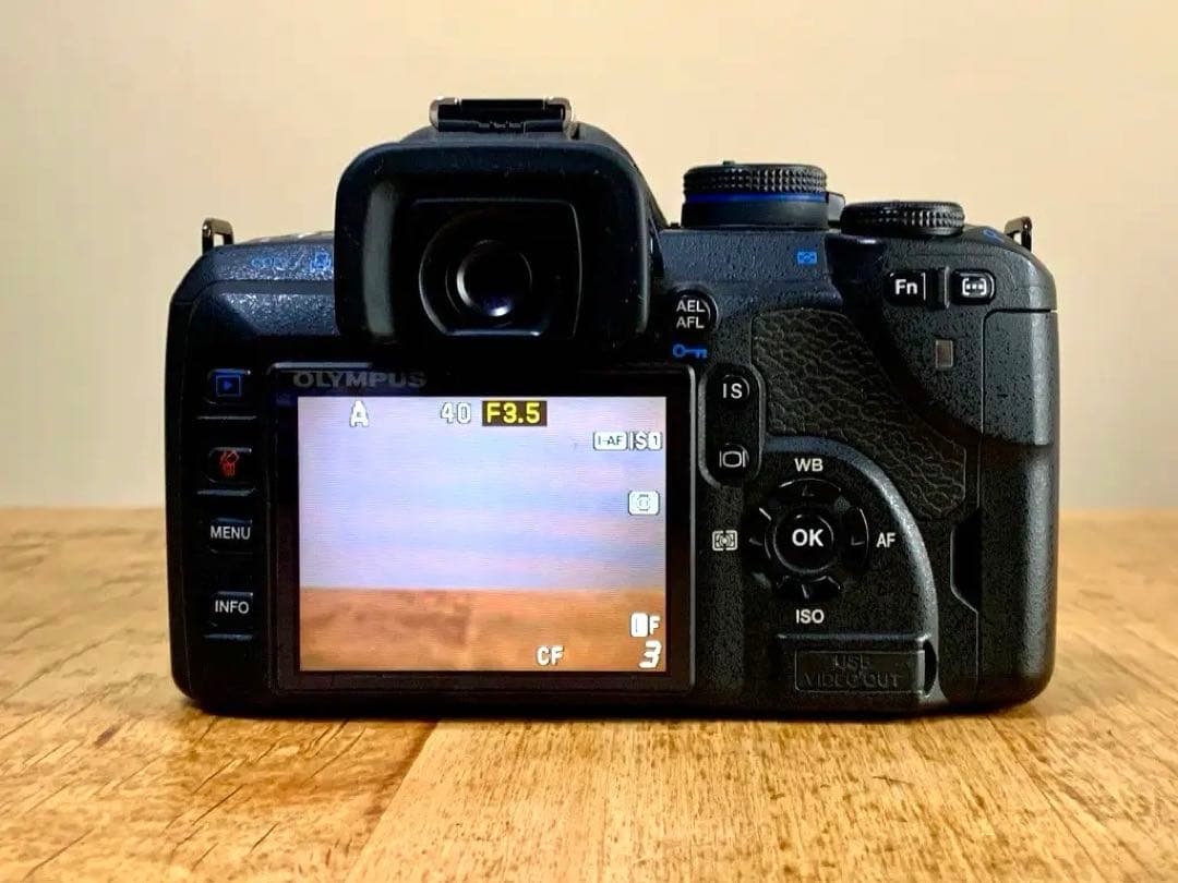 OLYMPUS E-520　レンズ5本セット　フォーサーズ一眼レフ ZUIKO