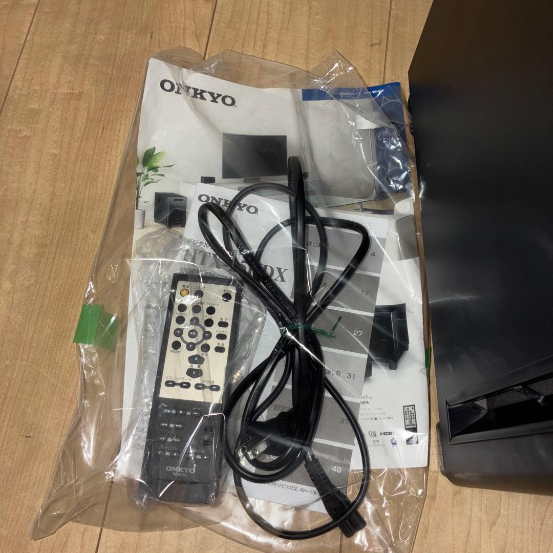 ONKYO ウーハー　アンプシステム　HTX-25HDX