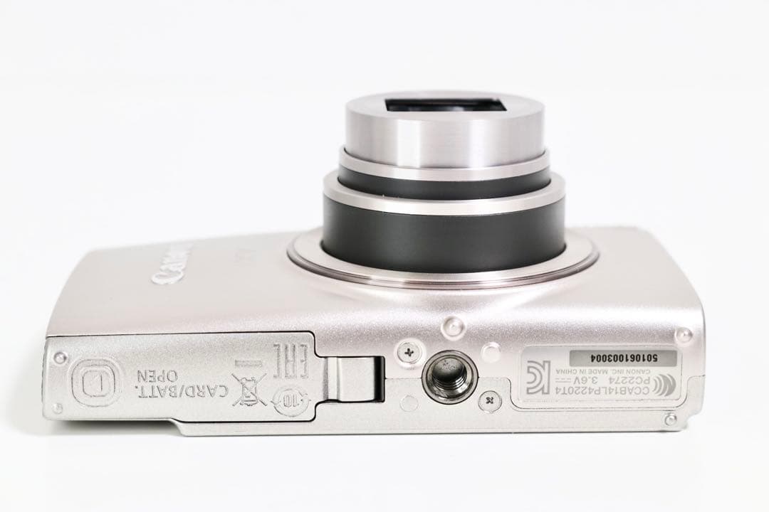 ■ 外観美品 ■ キヤノン Canon IXY 650 シルバー