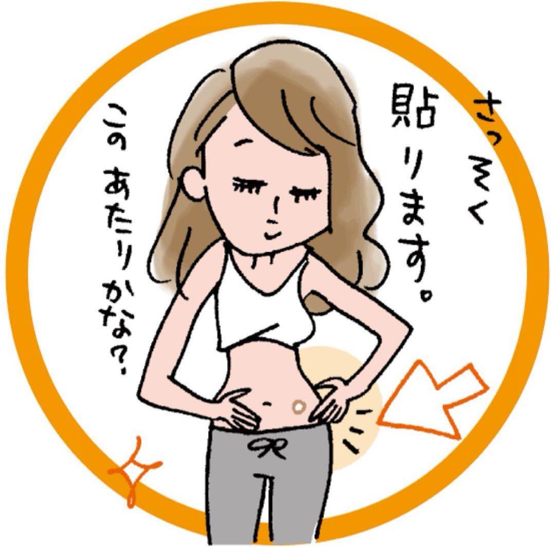 0.72mg エスト 46枚 女性　ホルモン補充 ラーナテープ