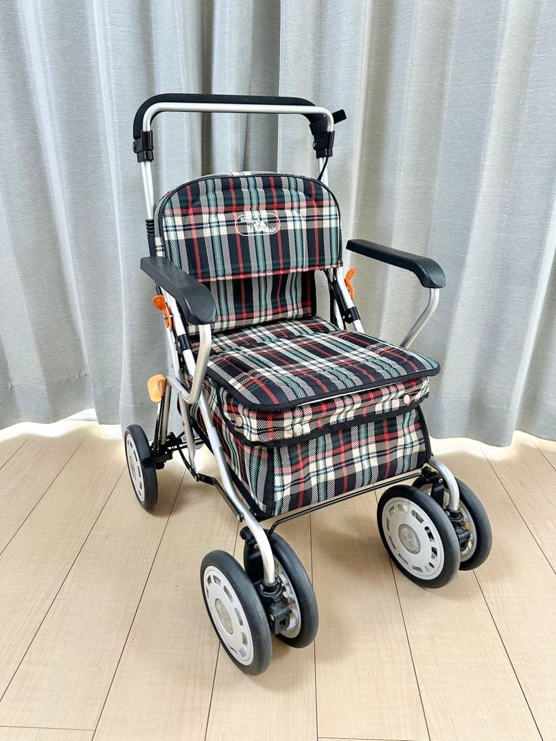 マキライフテック シルバーカー フォレスト TFR-10BG 歩行器