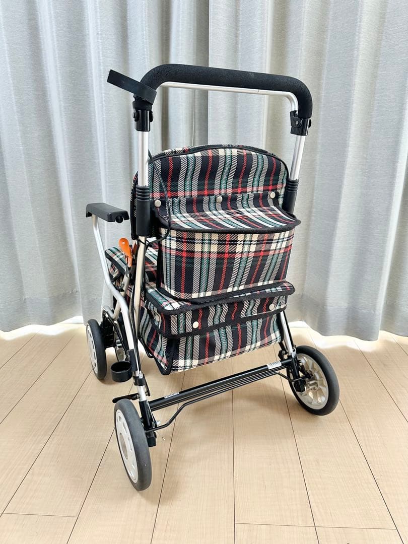 マキライフテック シルバーカー フォレスト TFR-10BG 歩行器