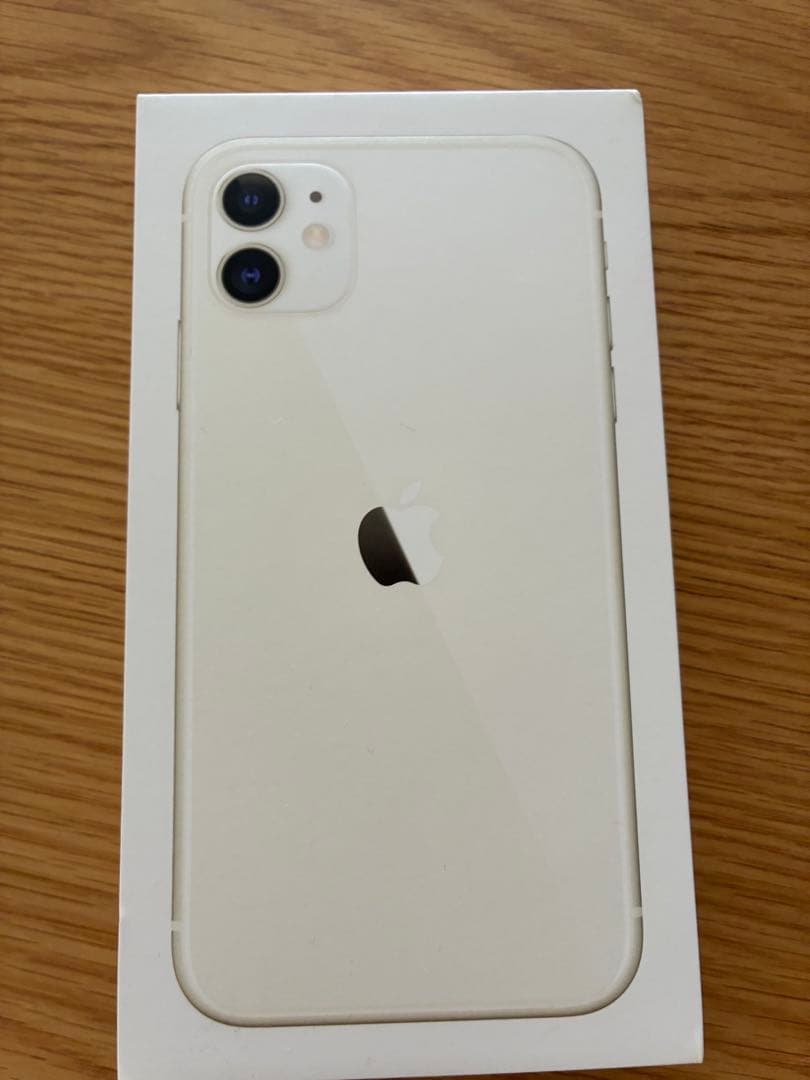 Apple iPhone 11 ホワイト 本体128G