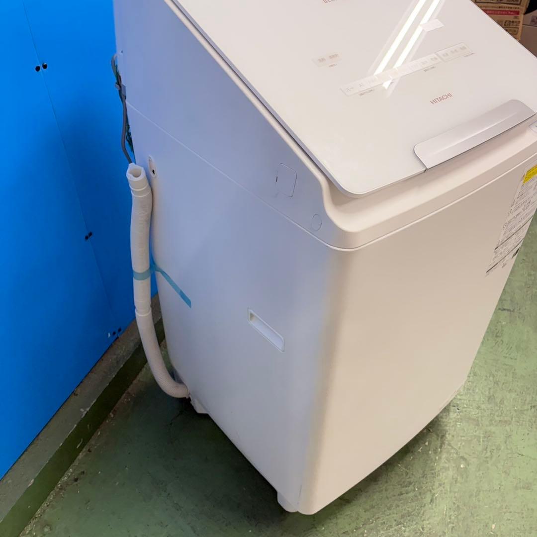 883 日立ビートウォッシュ洗濯機　乾燥付　10/5.5キロ　小型　家庭用