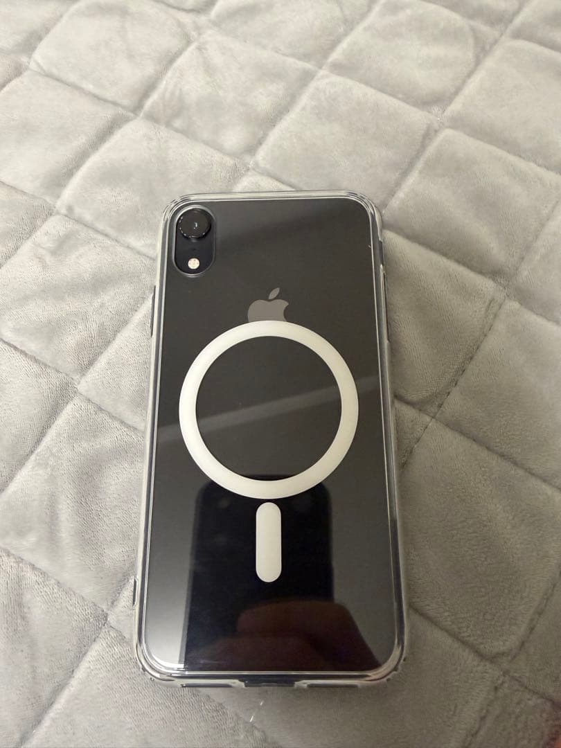 Apple iPhone XR 256GB ブラック　本体　付属品あり　美品