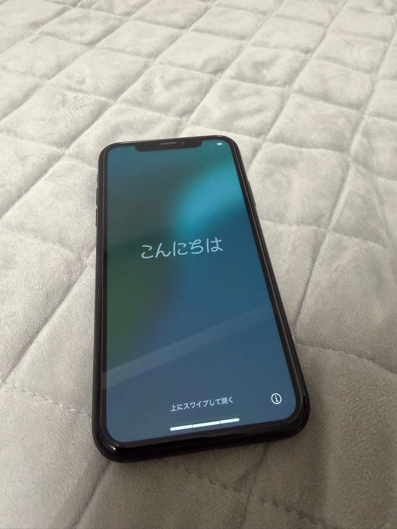 Apple iPhone XR 256GB ブラック　本体　付属品あり　美品
