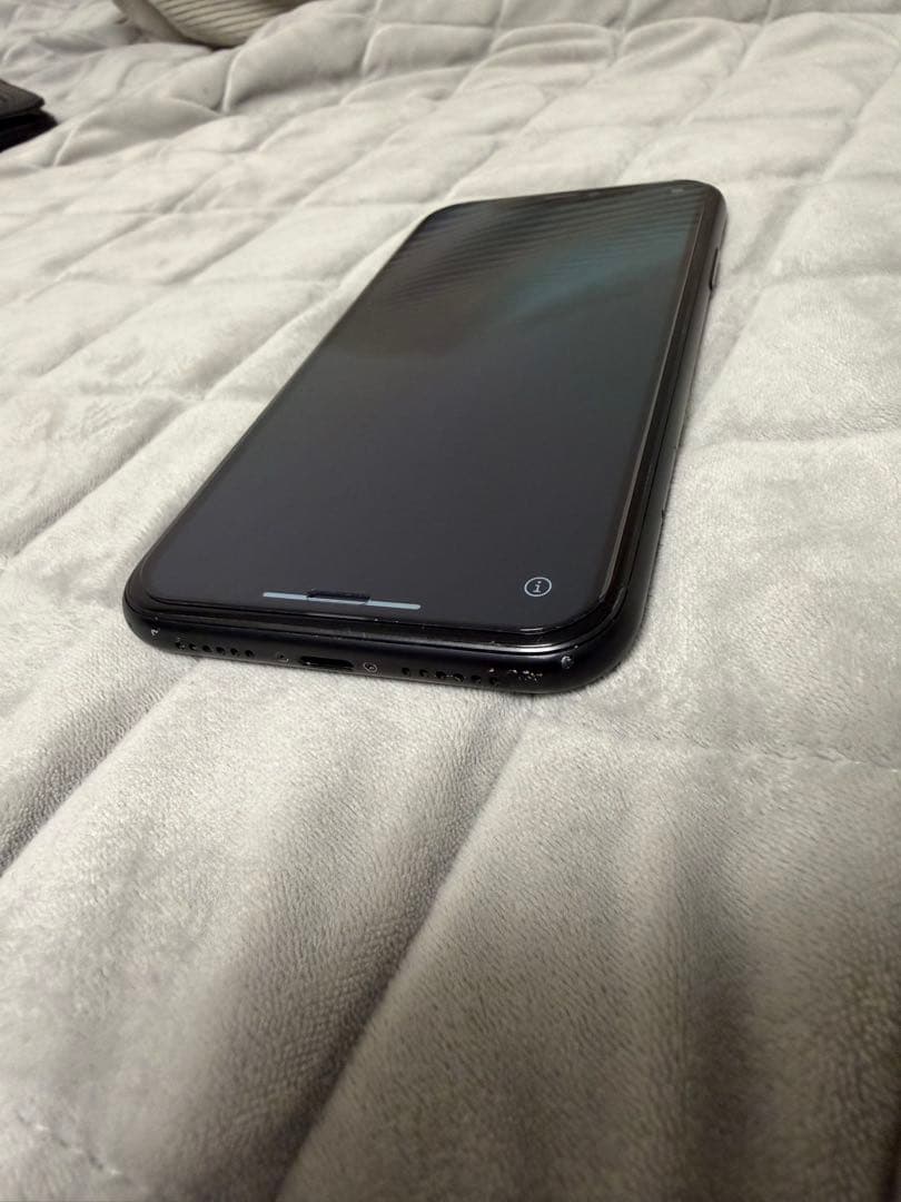 Apple iPhone XR 256GB ブラック　本体　付属品あり　美品