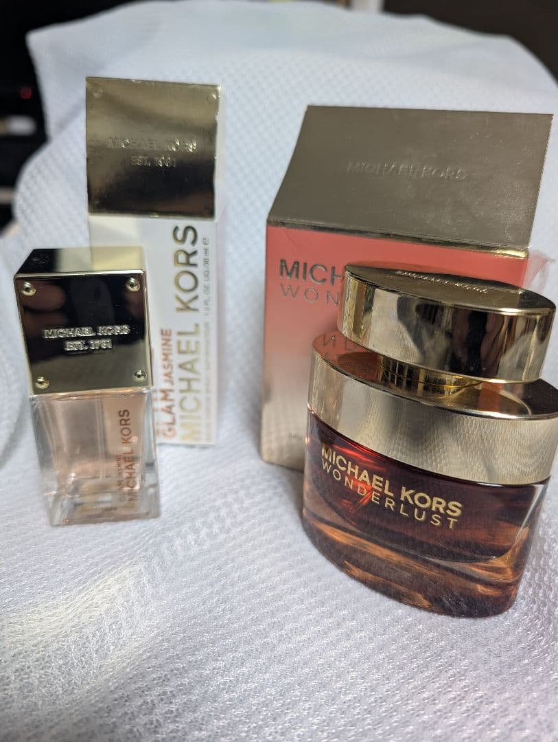Michael Kors Jasmine & Wonderlust 香水セット