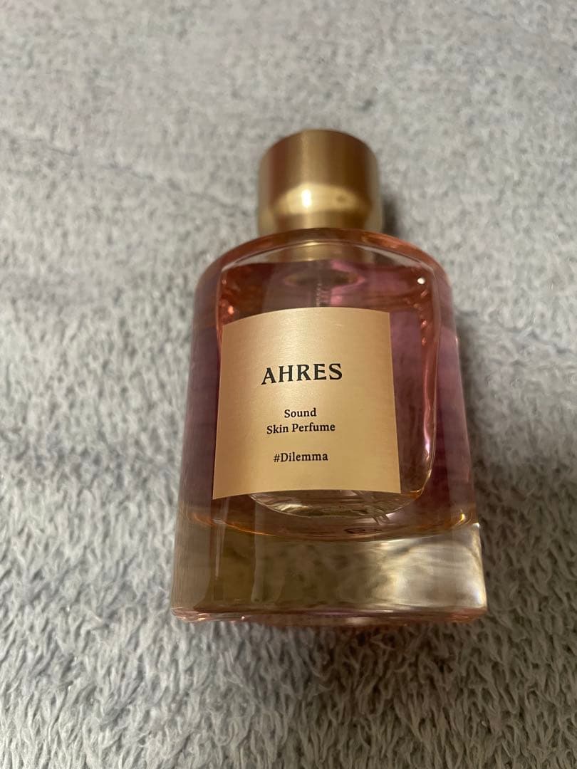 AHRES Sound Skin Perfume#Dilemma ジレンマ