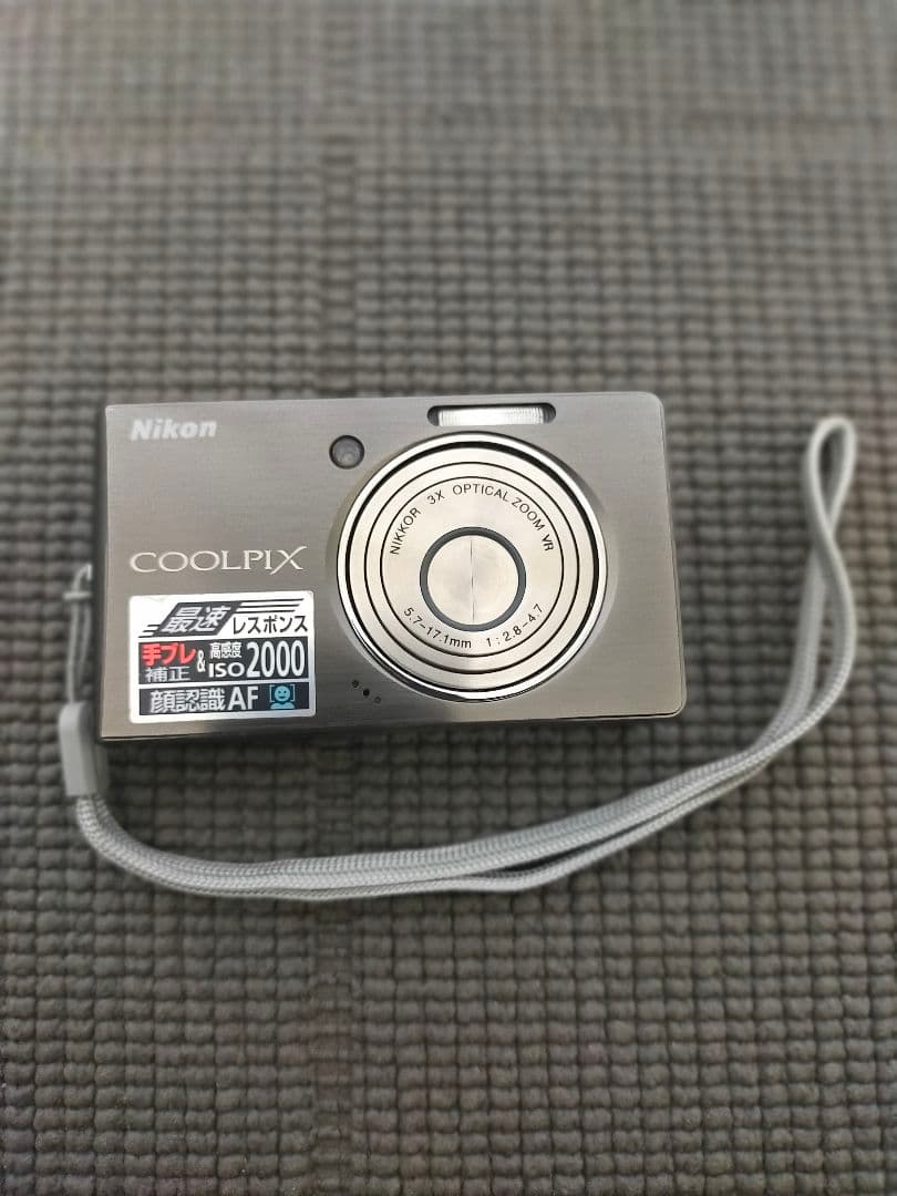 【動作確認済】Nikon COOLPIX S500 コンパクトデジタルカメラ