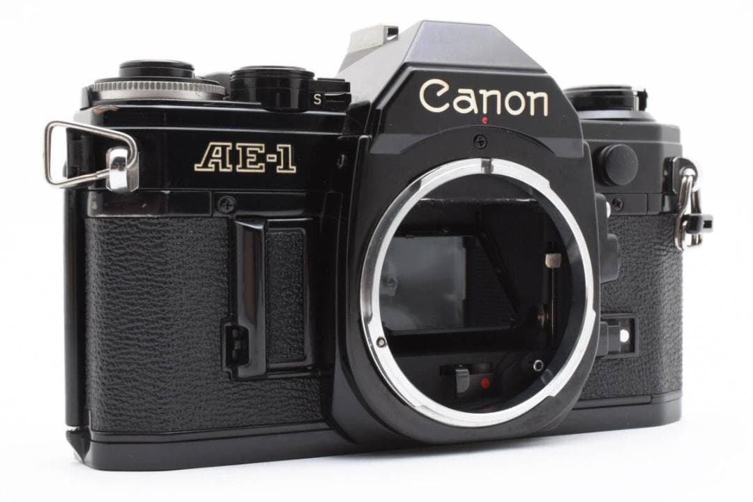 Canon キャノン AE-1 一眼レフフィルムカメラボディ ブラック #460