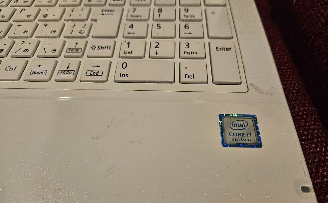 【ジャンク】LAVIE ノートPC PC-NS700JAW