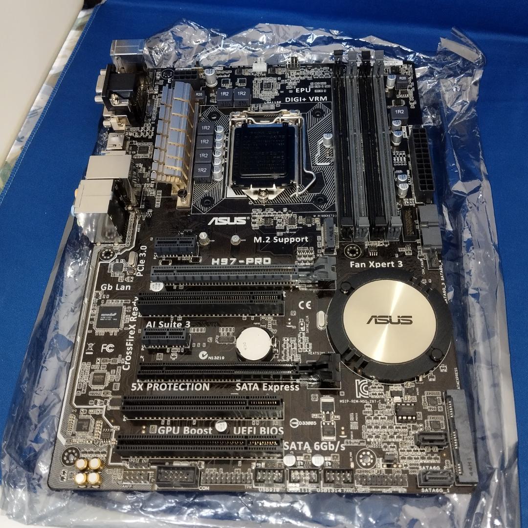 LGA1150 マザーボード3枚　CPU Pentium G3258 セット