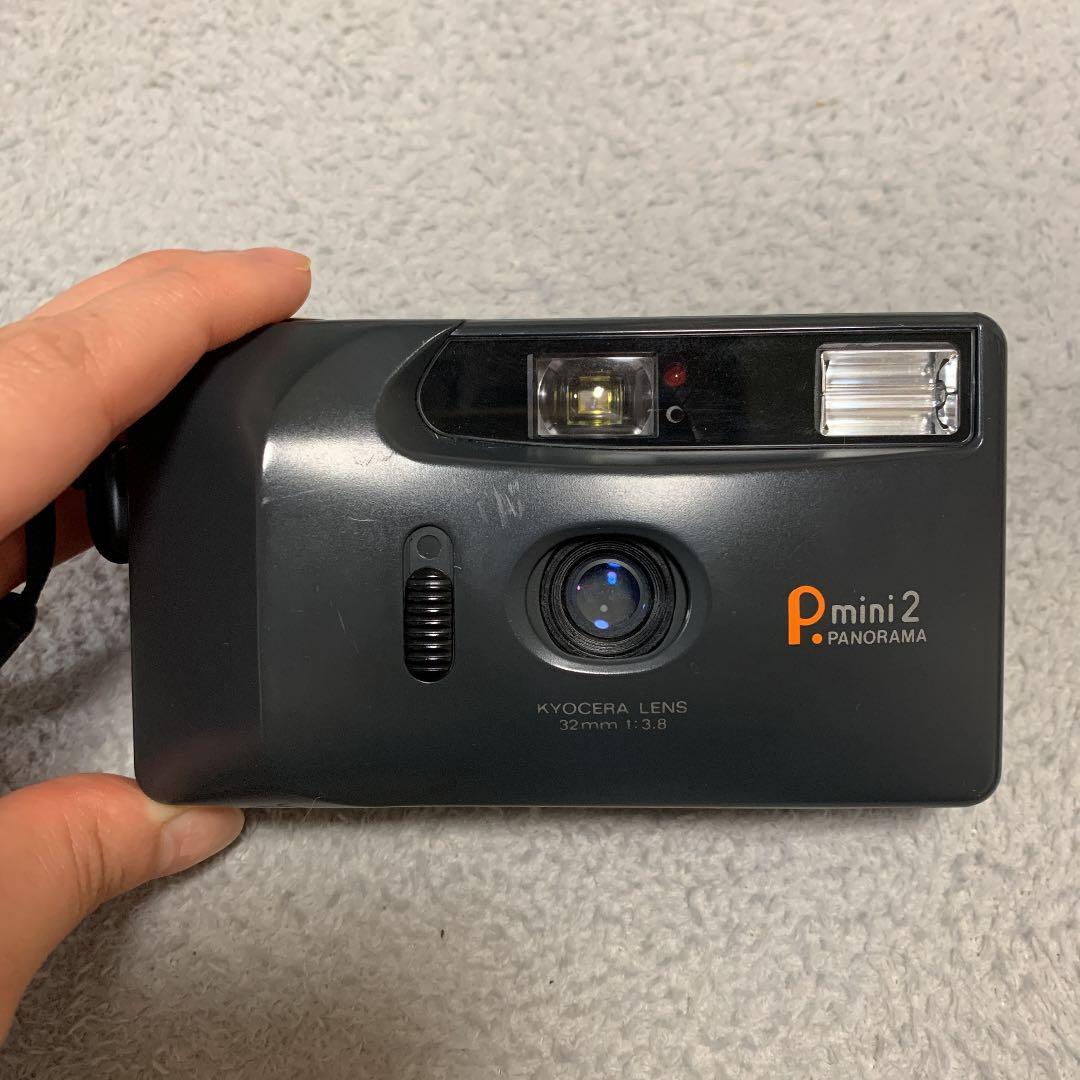 フィルムカメラ　kyocera p.mini2