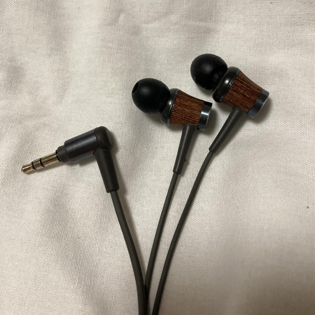 JVC HA-FW7-B イヤホン