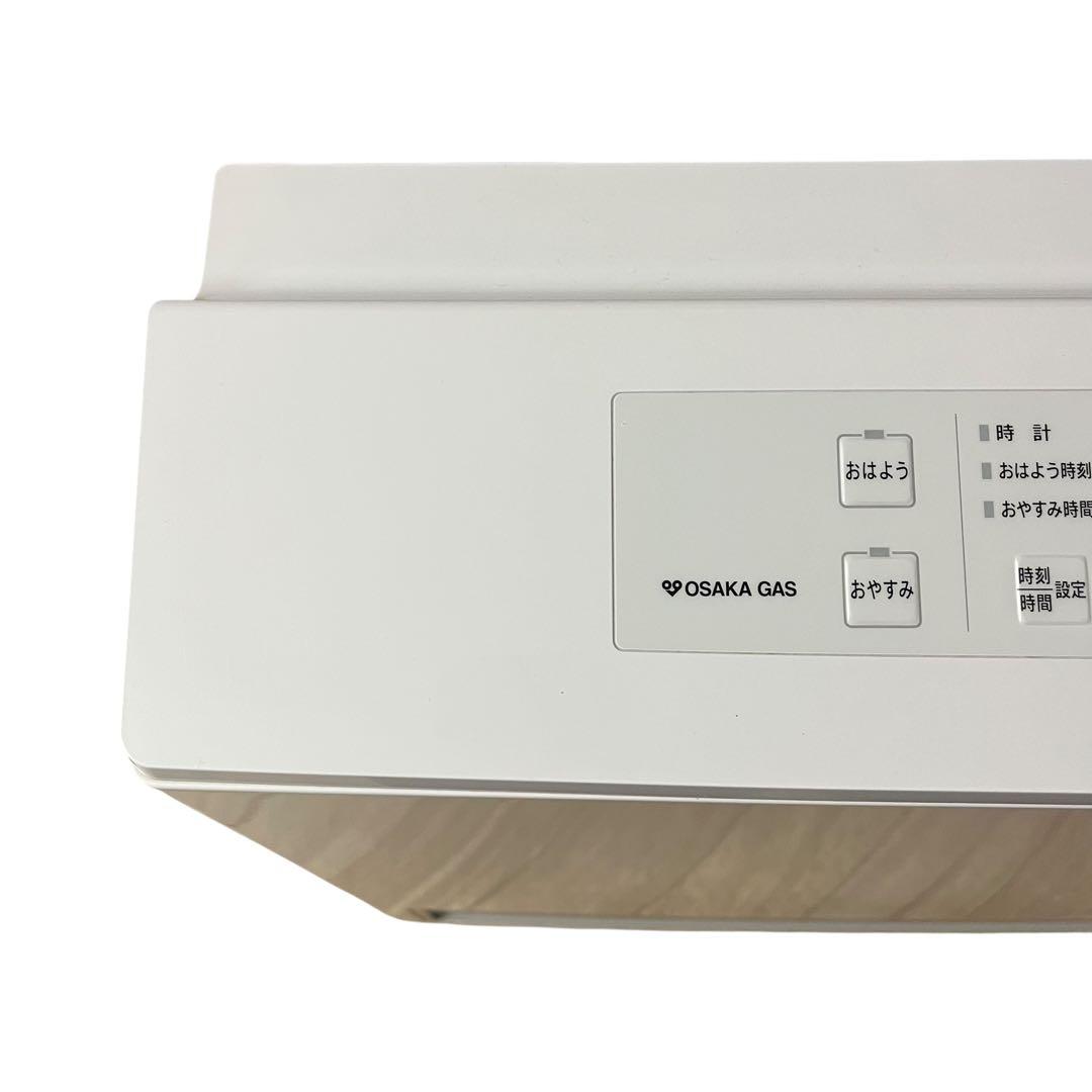 ①リンナイ　都市ガス RC-U5801PE-WH ガスファンヒーター 極美品