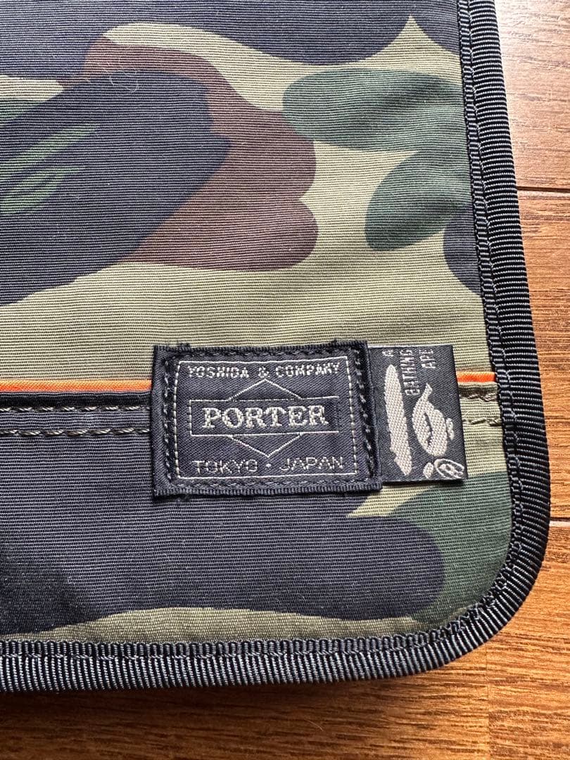 PORTER × A BATHING APE iPadケース